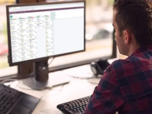 Office screen