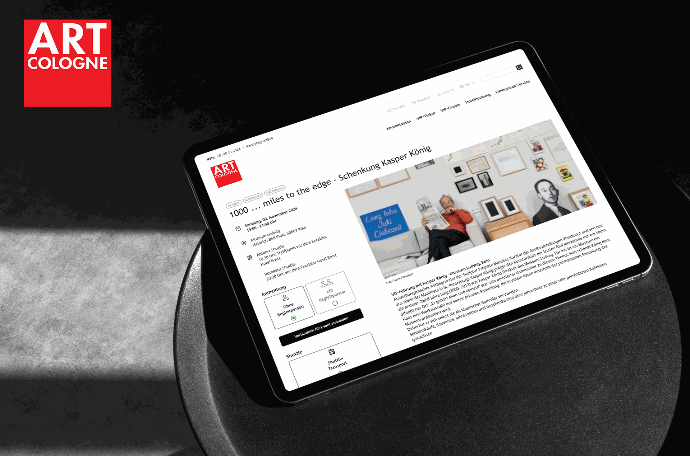 Art Cologne Referenz 2