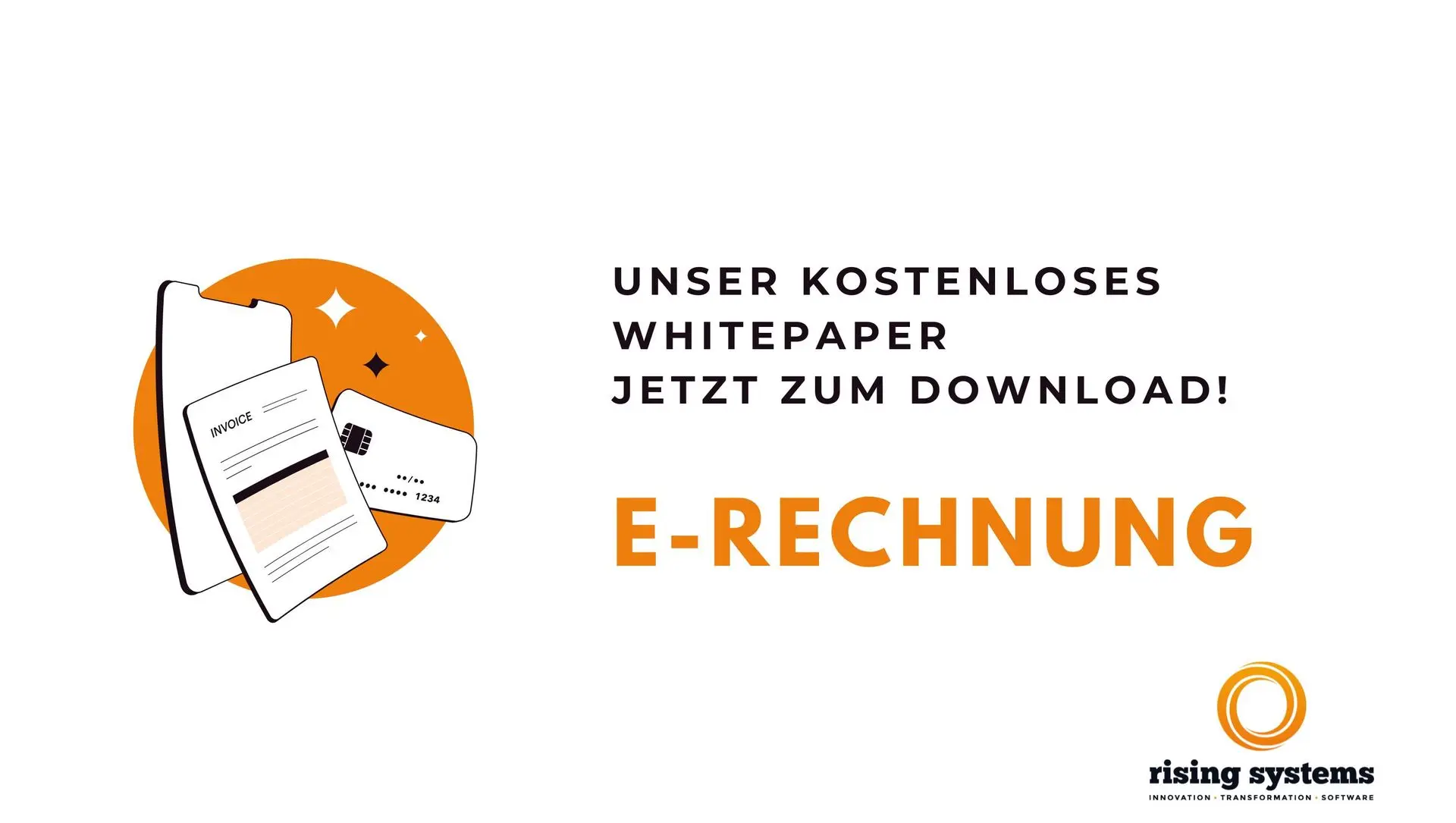 Cc 026 Blog Leitfaden zur E-Rechnung | Whitepaper von rising systems