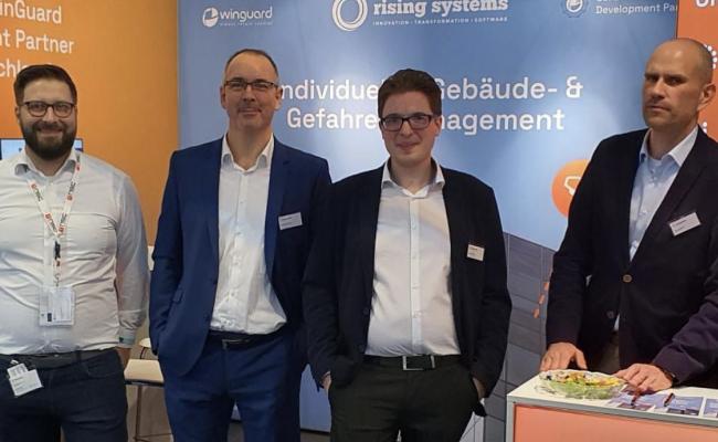 Winguard Beratungs-Team auf der Security Messe