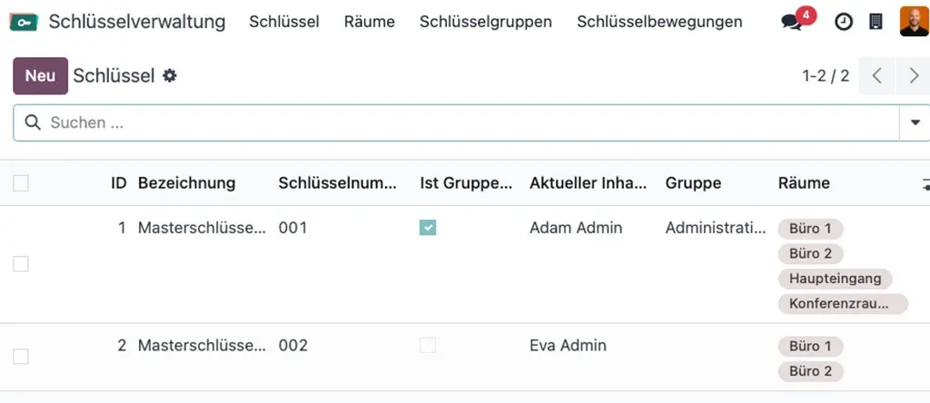 Einzel- oder Gruppenschlüssel anlegen.webp